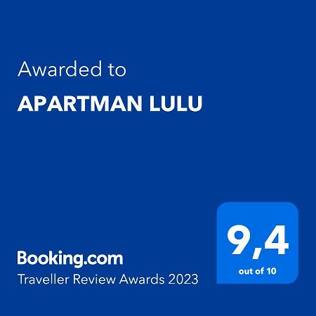 Apartman Lulu Lägenhet Rijeka Exteriör bild